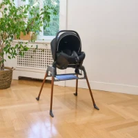 Chicco Stand Up Lullaglide per Navicella, Ovetto Auto e Seduta Passeggino compatibile con Trio Seety e Best Friend