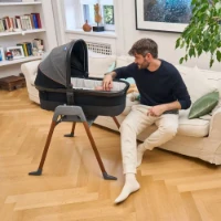 Chicco Stand Up Lullaglide per Navicella, Ovetto Auto e Seduta Passeggino compatibile con Trio Seety e Best Friend