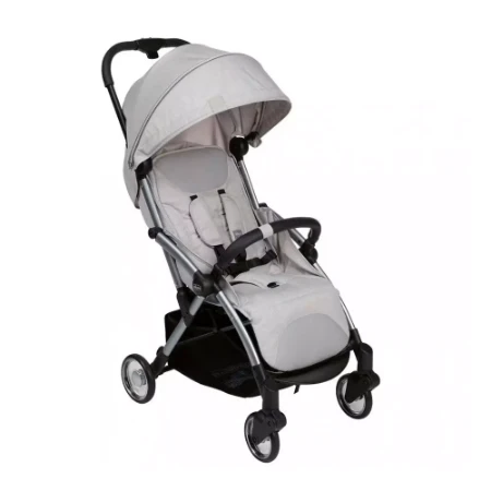 Chicco Passeggino Leggero Goody Plus con Chiusura Centralizzata, max 22kg - Grey Mist