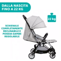 Passeggino Chicco Goody Plus - Leggero E Compatto Dalla Nascita Ai 4 Anni - Foto 4