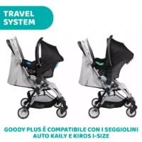 Passeggino Chicco Goody Plus - Leggero E Compatto Dalla Nascita Ai 4 Anni - Foto 5