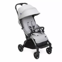 Chicco Passeggino Leggero Goody XPlus con Chiusura Automatica OneTouch, Capottina Estensibile e Parapioggia da 0 a 4 Anni - Pearl Grey
