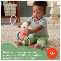 Fisher-Price Amici del Pianeta Tartarughina Sempre con Me