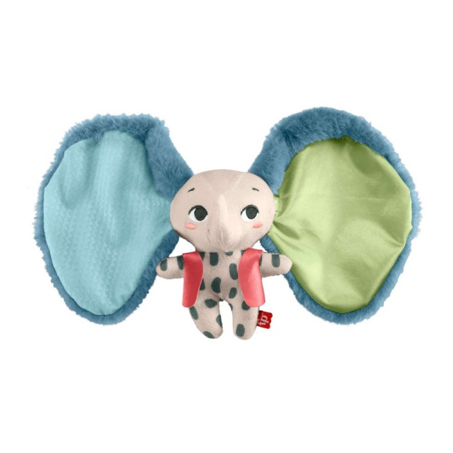 Fisher-Price Amici del Pianeta Elefantino Dolci Orecchie