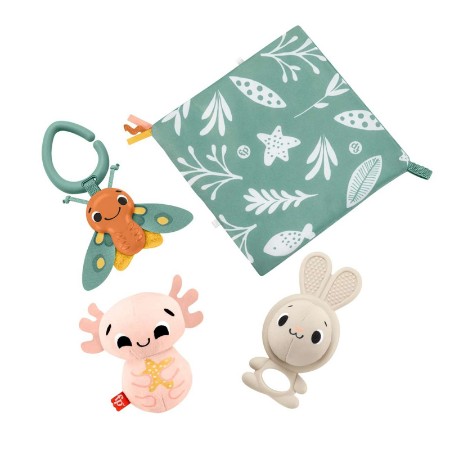 Fisher-Price Kit Regalo Prime Scoperte Sensoriali