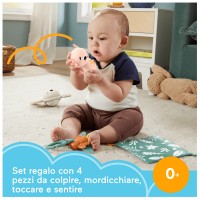 Fisher-Price Kit Regalo Prime Scoperte Sensoriali