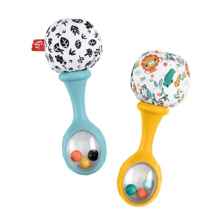 Fisher-Price Maracas Scuoti e Gioca