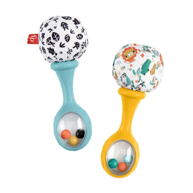 Fisher-Price Maracas Scuoti e Gioca