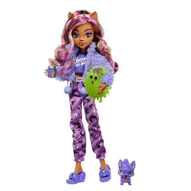 Monster High Clawdeen - Creepover Party