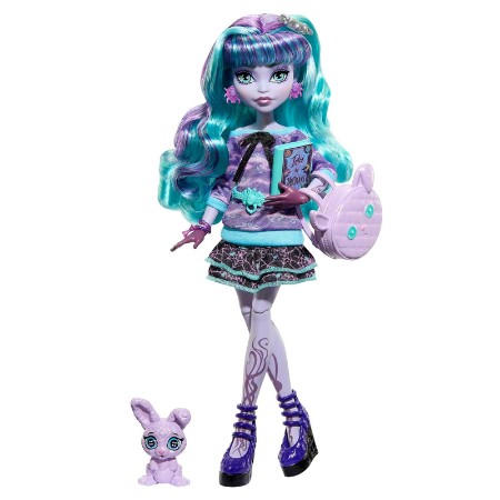 Monster High Twyla - Creepover Party