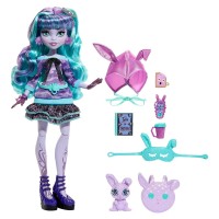 Monster High Twyla - Creepover Party