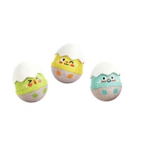 Hape Set Ovetti Oscillanti Sonagli con Pulcini Felici