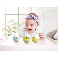 Hape Set Ovetti Oscillanti Sonagli con Pulcini Felici