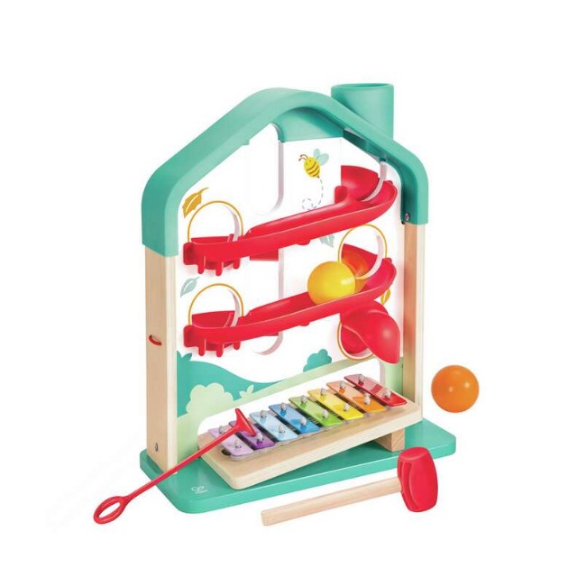 Hape Pista in Discesa e Xilofono