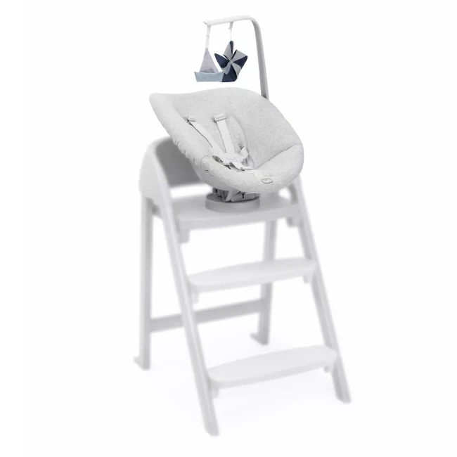 Chicco Sdraietta Reclinabile per Seggiolone Pappa Crescendo Up - dalla nascita ai 6 mesi circa