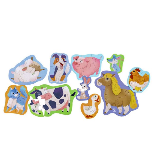 Hape Puzzle Amici della Fattoria