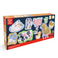 Hape Puzzle Amici della Fattoria