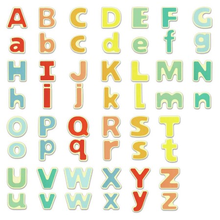 Hape Alfabeto Magnetico