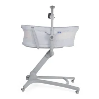 Chicco Culla Baby Hug 4in1 Air con funzione Sdraietta, Seggiolone Pappa e Alza Sedia