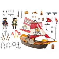 Playmobil Nave Pirata