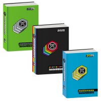 Seven Bastardidentro Diario Agenda Color New 16 mesi