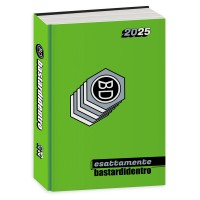 Seven Bastardidentro Diario Agenda Color New 16 mesi