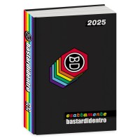 Seven Bastardidentro Diario Agenda Color New 16 mesi