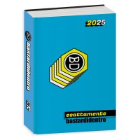 Seven Bastardidentro Diario Agenda Color New 16 mesi
