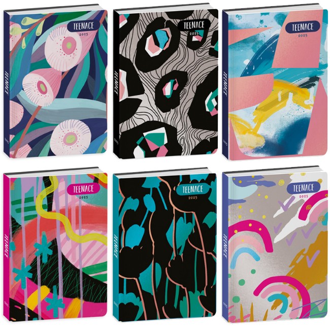 Seven Diario Agenda Teenace Standard Datato 12 mesi