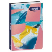 Seven Diario Agenda Teenace Standard Datato 12 mesi
