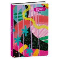 Seven Diario Agenda Teenace Standard Datato 12 mesi