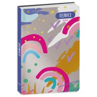 Seven Diario Agenda Teenace Standard Datato 12 mesi