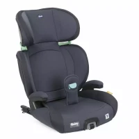 Chicco Seggiolino Auto Quizy Isofix 100-150 cm, Reclinabile e Confortevole, per Bambini da 3 ai 12 anni - India Ink