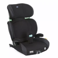 Chicco Seggiolino Auto Quizy Isofix 100-150 cm, Reclinabile e Confortevole, per Bambini da 3 ai 12 anni - Black