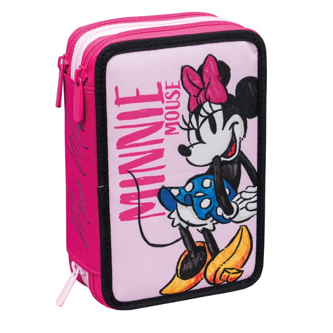Seven Astuccio 3 Zip Oh My Minnie