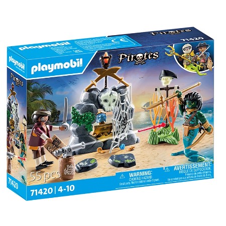 Playmobil Nascondiglio del Tesoro Pirata