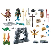 Playmobil Nascondiglio del Tesoro Pirata