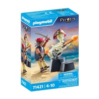 Playmobil Pirata con Cannone