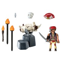 Playmobil Pirata con Cannone