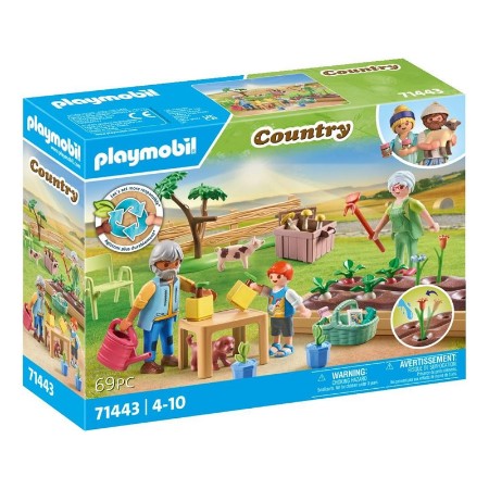 Playmobil L'Orto dei Nonni