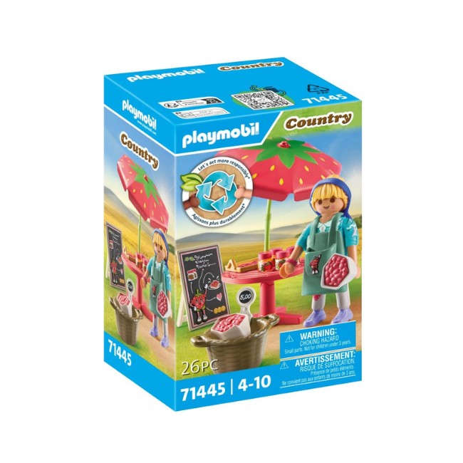 Playmobil Venditrice di Marmellata