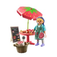 Playmobil Venditrice di Marmellata