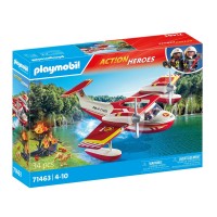 Playmobil Idrovolante dei Pompieri