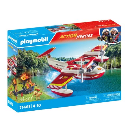Playmobil Idrovolante dei Pompieri