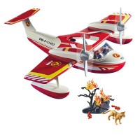 Playmobil Idrovolante dei Pompieri