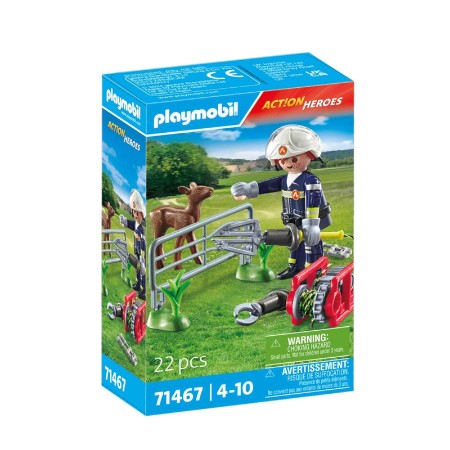 Playmobil Pompieri in Azione