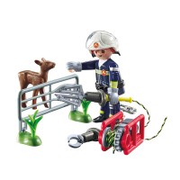 Playmobil Pompieri in Azione