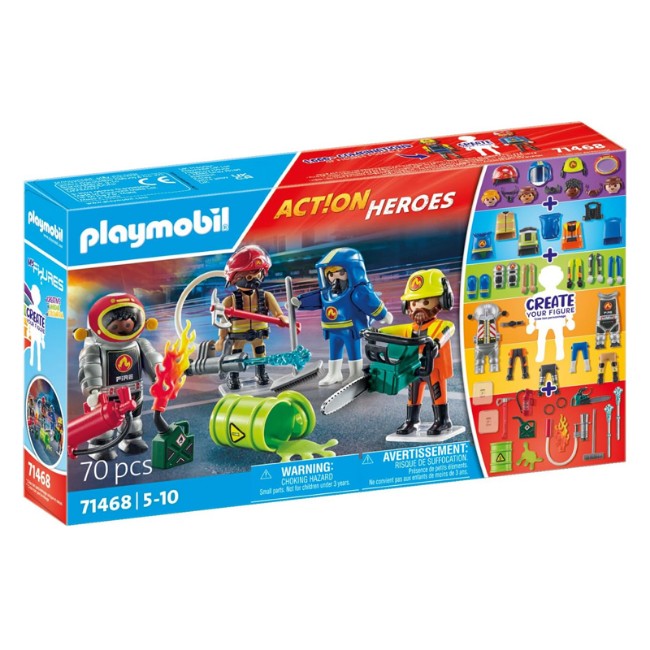 Playmobil My Figures: Pompieri