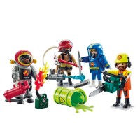 Playmobil My Figures: Pompieri