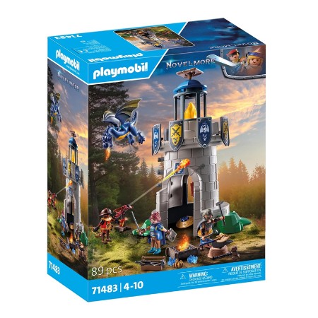 Playmobil Torre dei Cavalieri con Drago